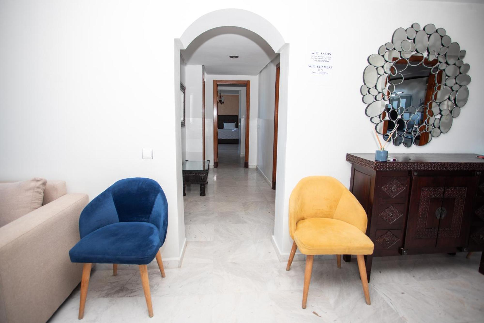 Samyaflat Apartment แทนเจียร์ ภายนอก รูปภาพ