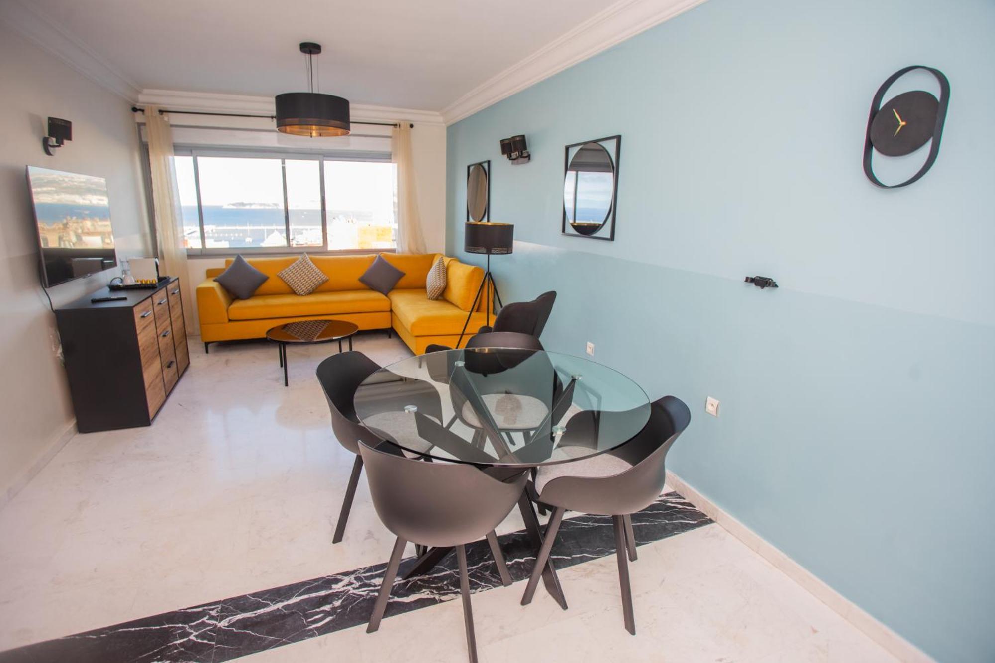 Samyaflat Apartment แทนเจียร์ ภายนอก รูปภาพ