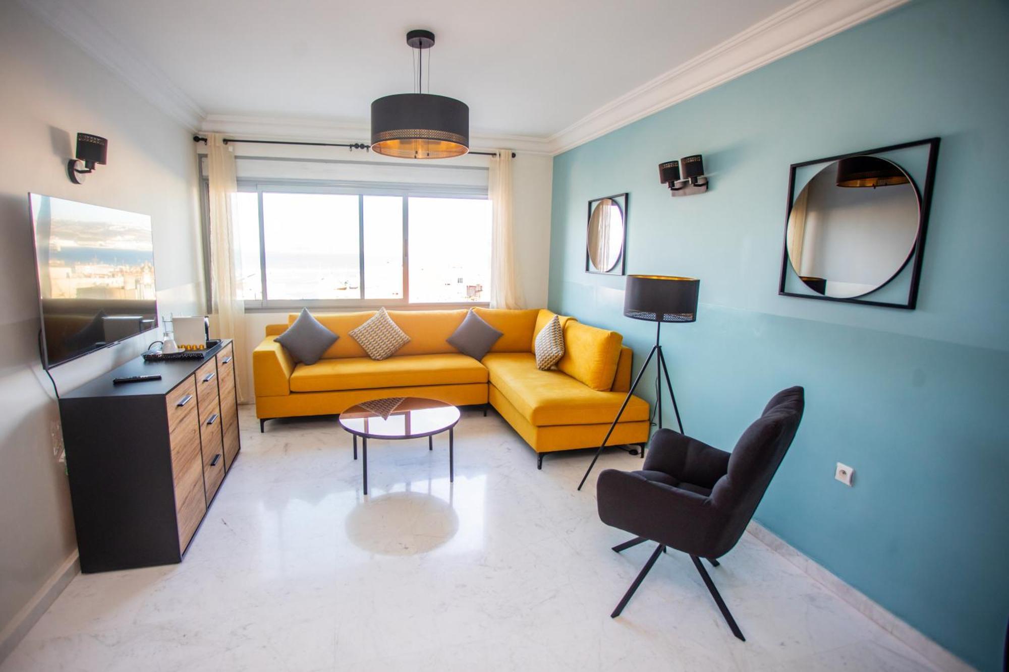 Samyaflat Apartment แทนเจียร์ ภายนอก รูปภาพ